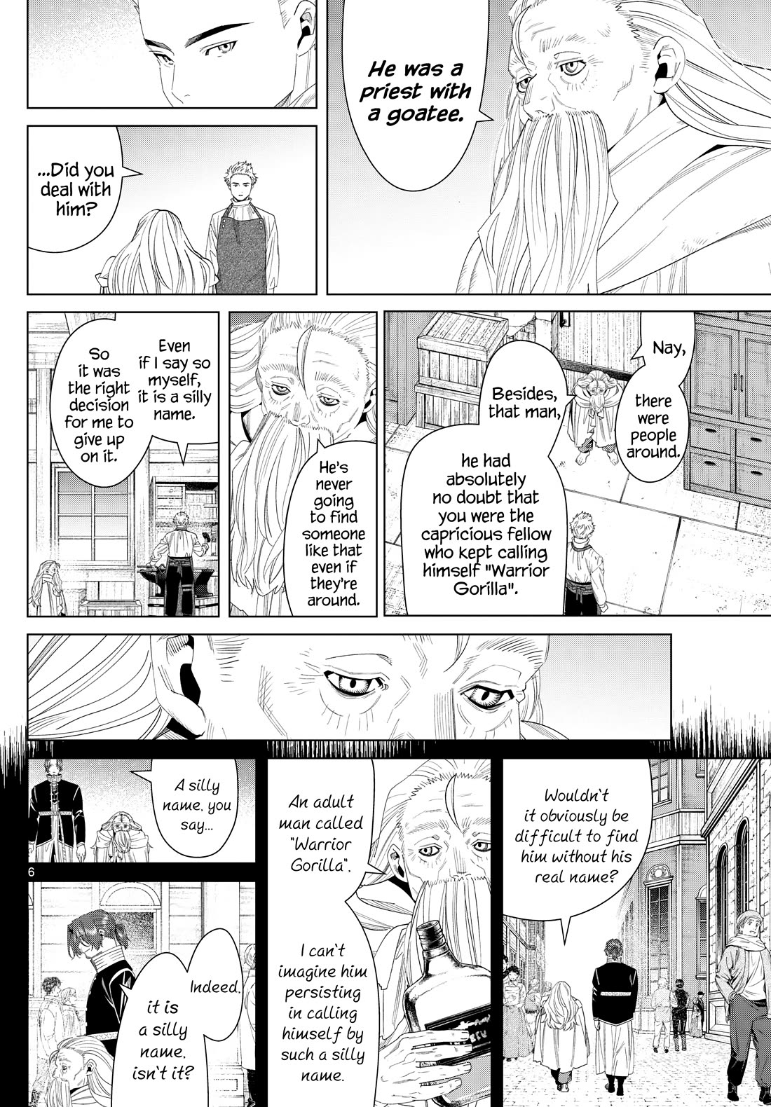 Sousou no Frieren Chapter 139 - Page 6