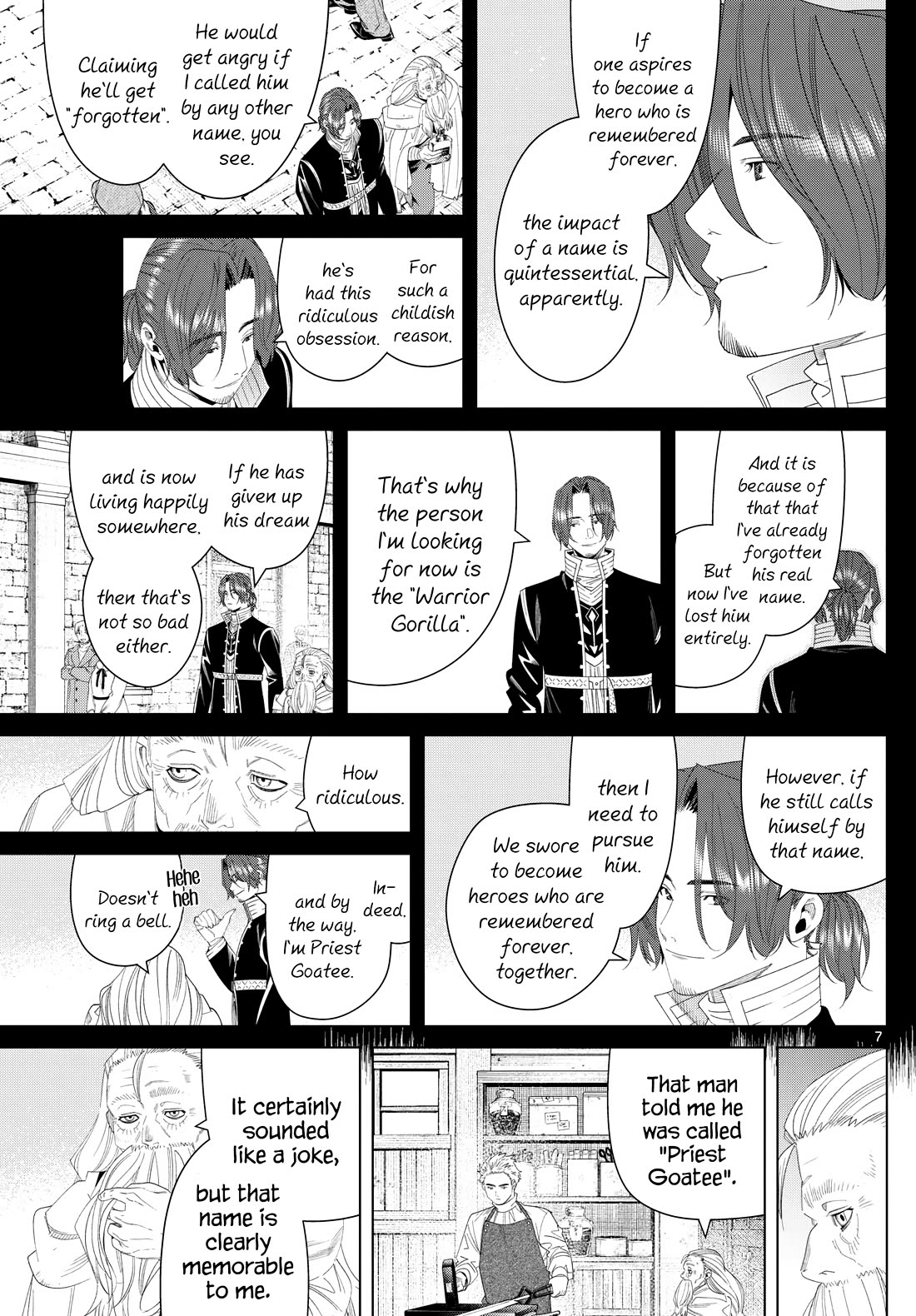 Sousou no Frieren Chapter 139 - Page 7