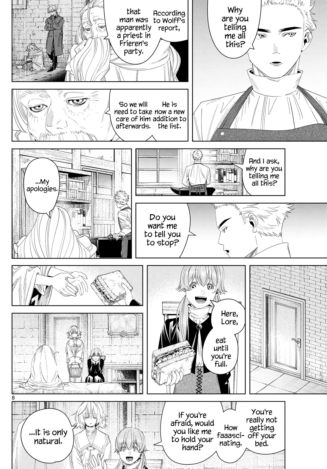 Sousou no Frieren Chapter 139 - Page 8