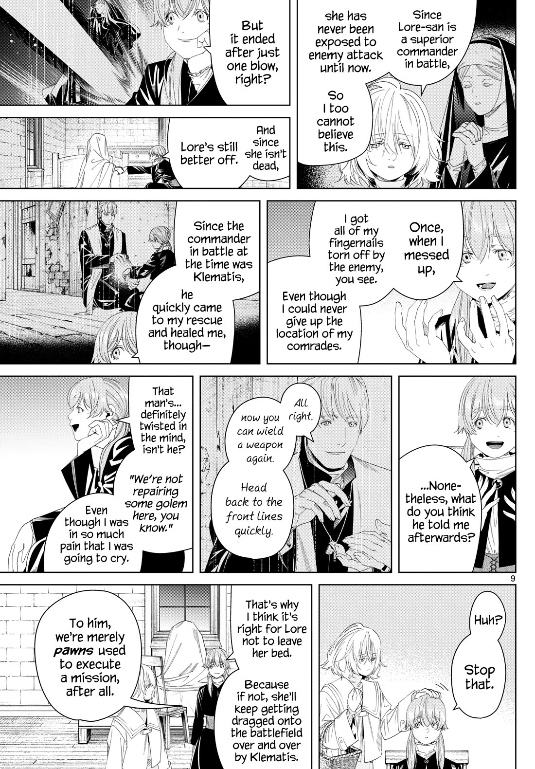 Sousou no Frieren Chapter 139 - Page 9