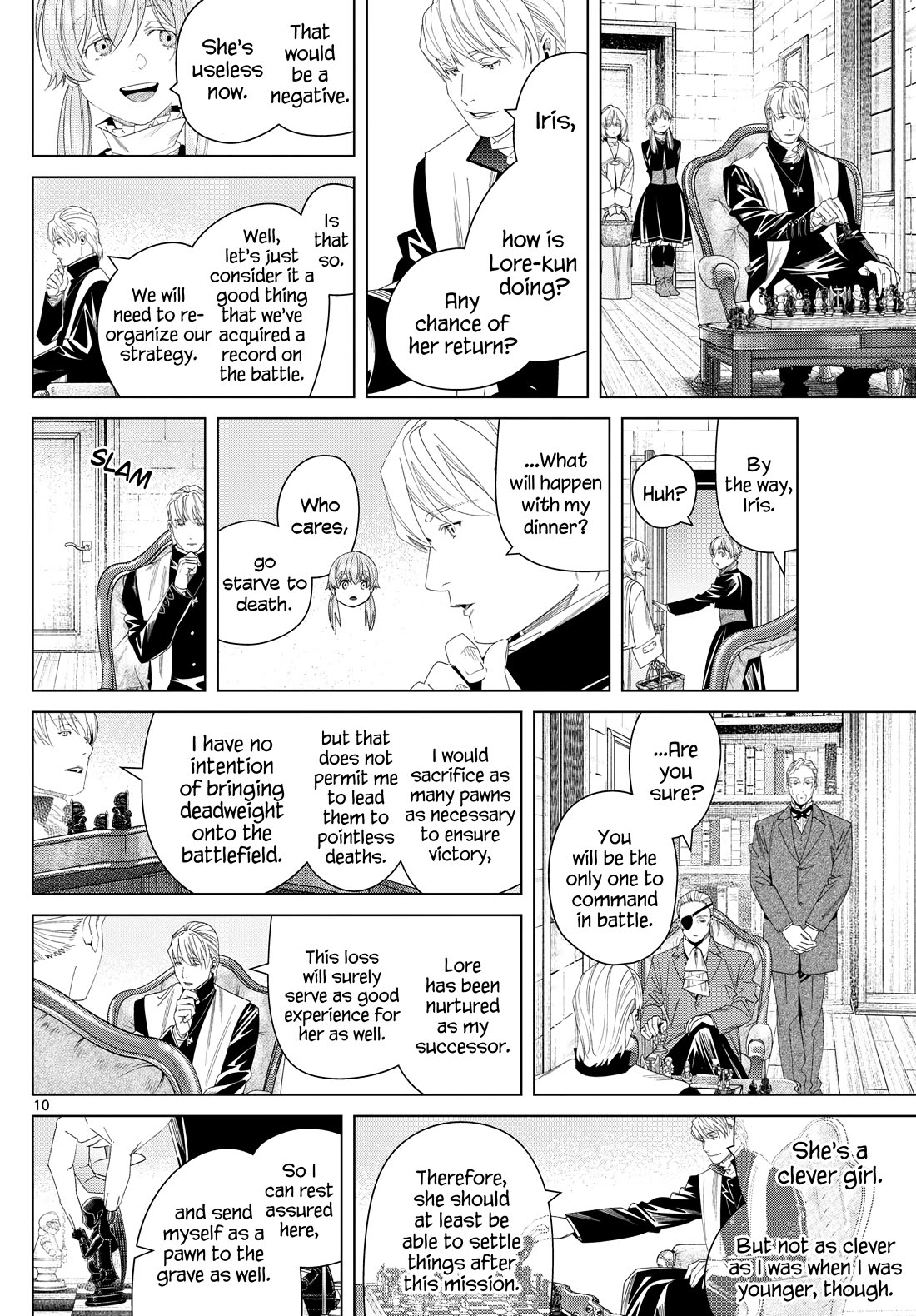 Sousou no Frieren Chapter 139 - Page 10