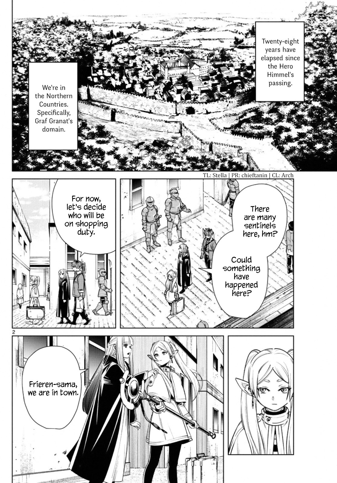 Sousou no Frieren Chapter 14 - Page 2