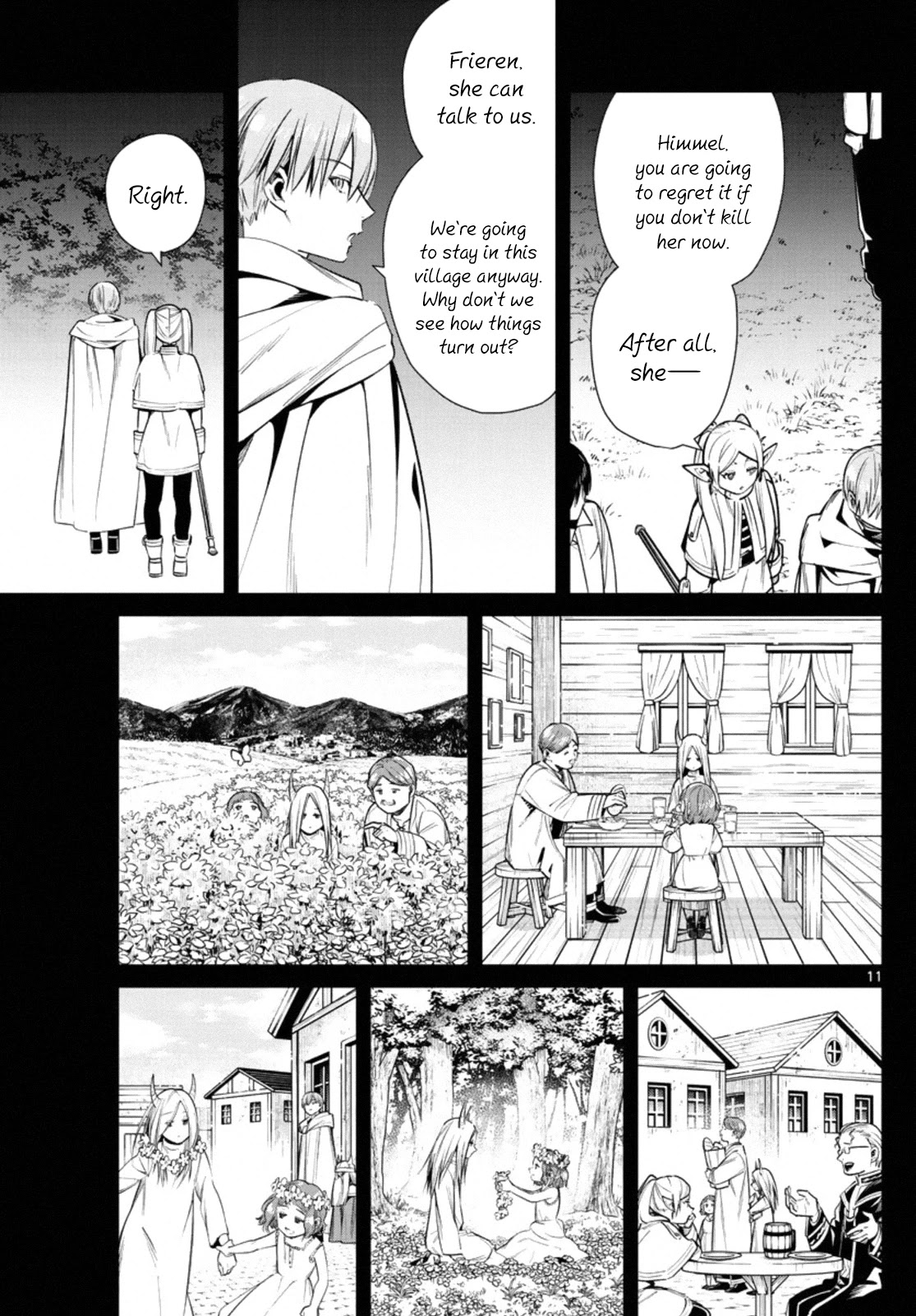 Sousou no Frieren Chapter 14 - Page 11