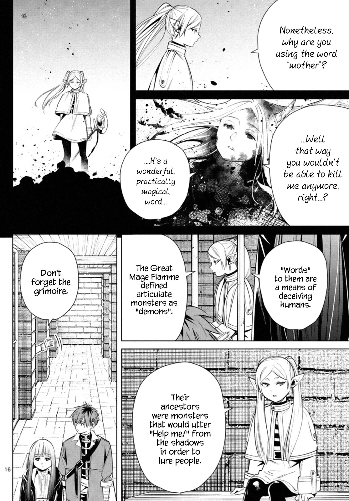Sousou no Frieren Chapter 14 - Page 16