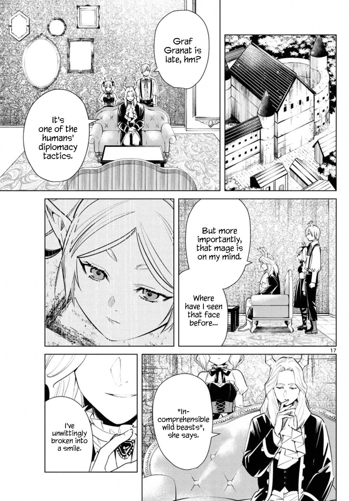 Sousou no Frieren Chapter 14 - Page 17