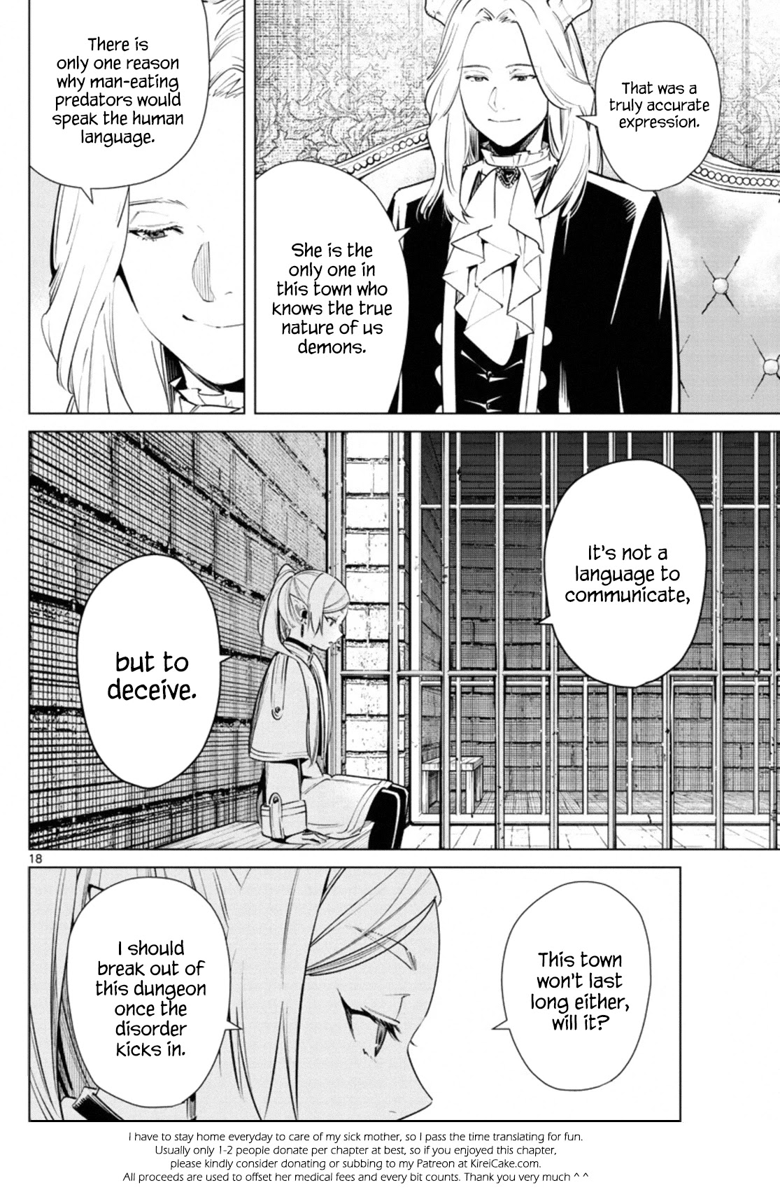 Sousou no Frieren Chapter 14 - Page 18