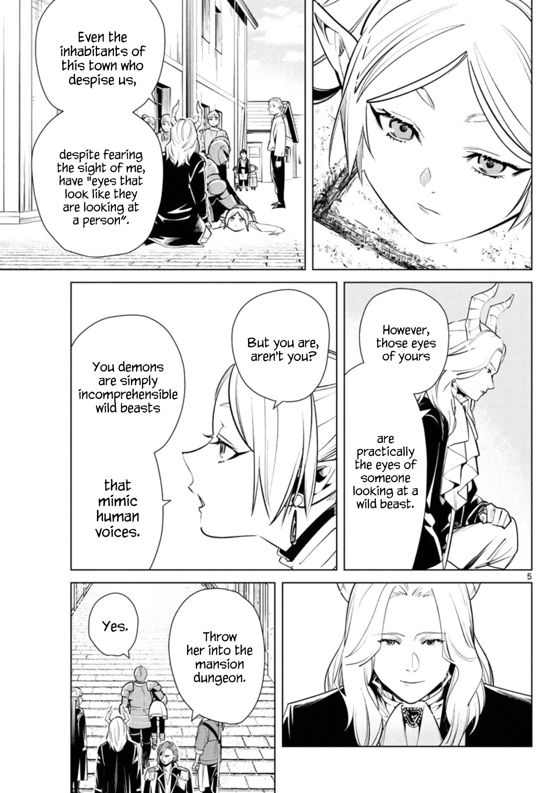 Sousou no Frieren Chapter 14 - Page 5