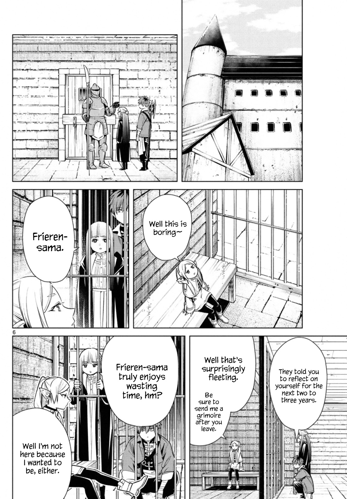 Sousou no Frieren Chapter 14 - Page 6