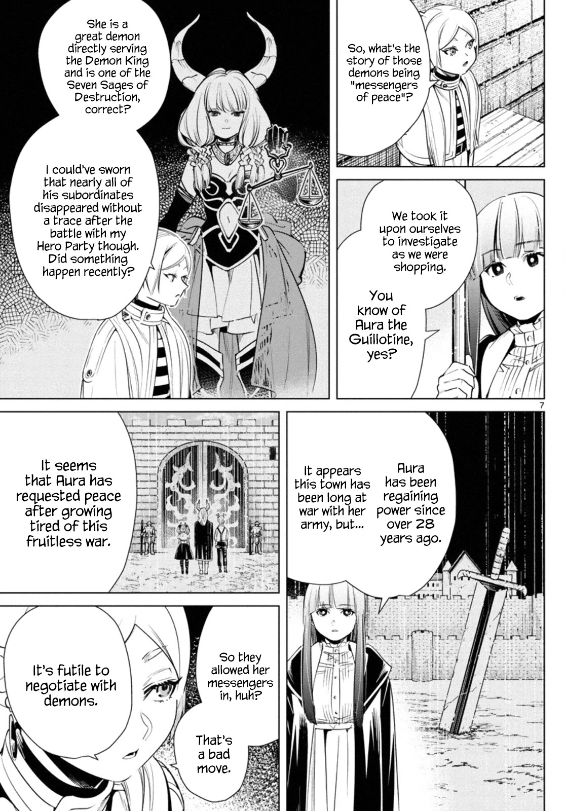Sousou no Frieren Chapter 14 - Page 7