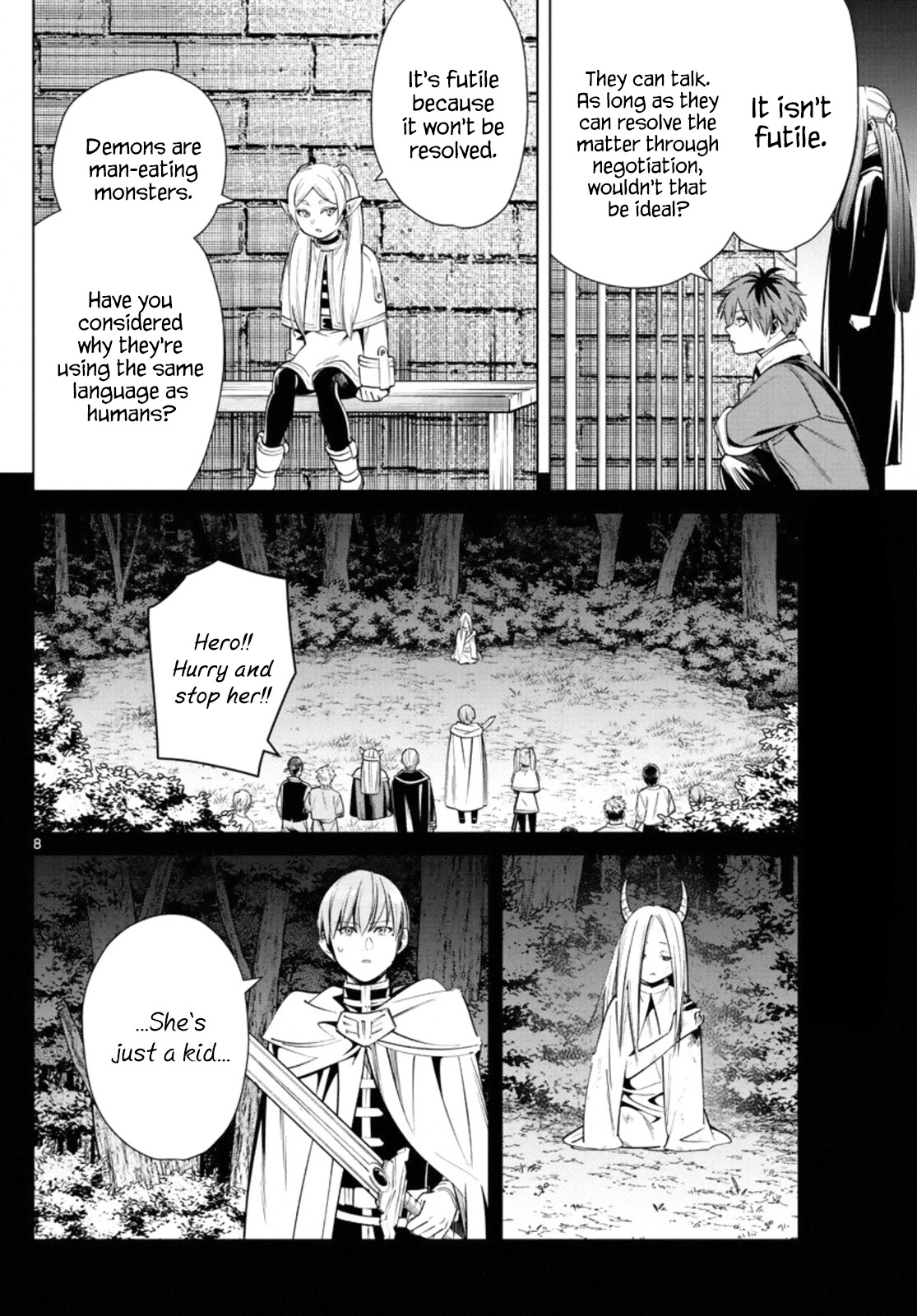Sousou no Frieren Chapter 14 - Page 8