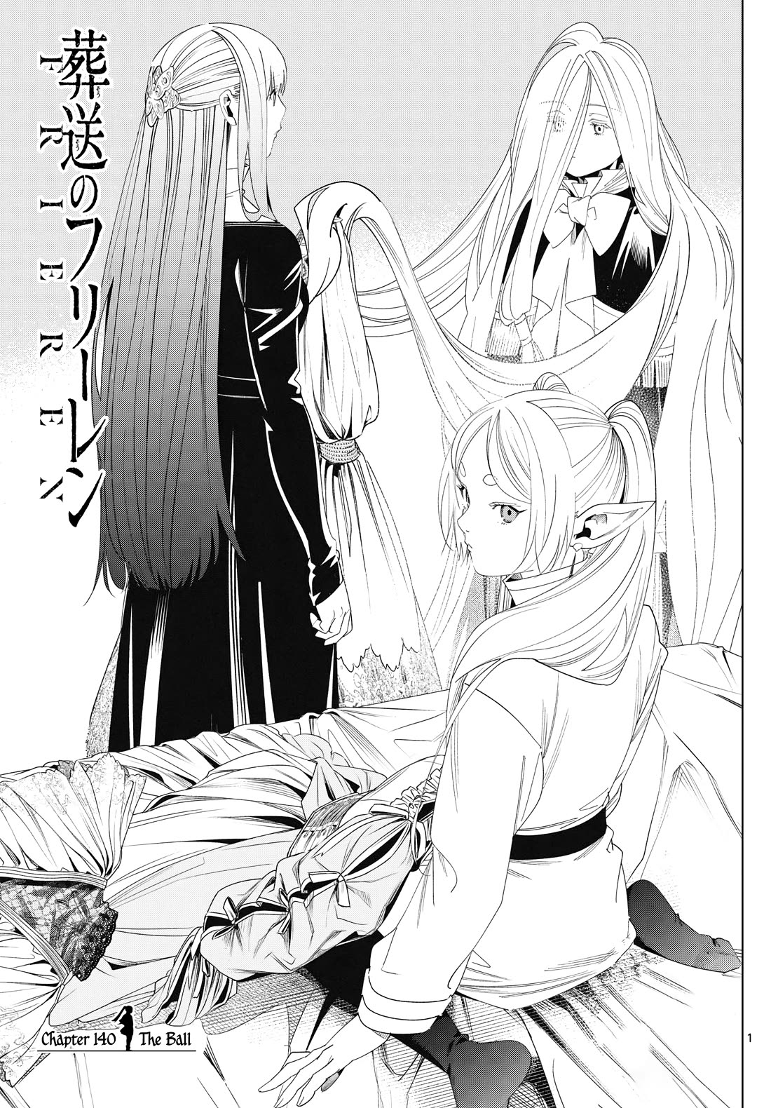 Sousou no Frieren Chapter 140 - Page 1