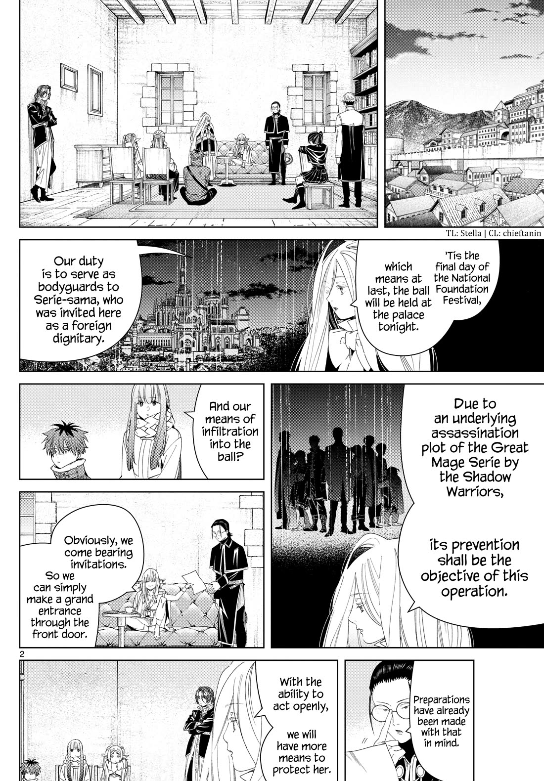Sousou no Frieren Chapter 140 - Page 2