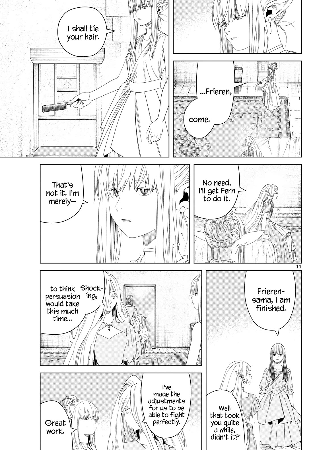 Sousou no Frieren Chapter 140 - Page 11