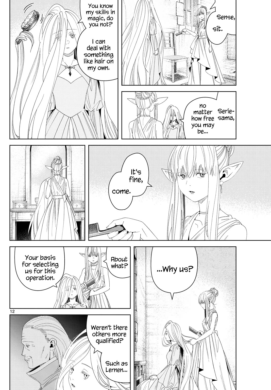 Sousou no Frieren Chapter 140 - Page 12