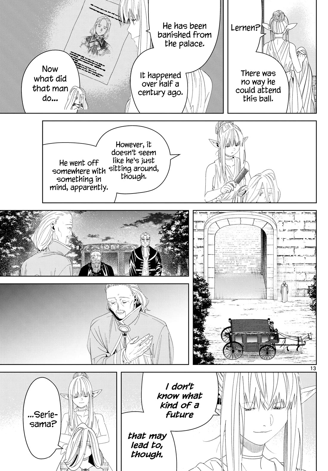 Sousou no Frieren Chapter 140 - Page 13