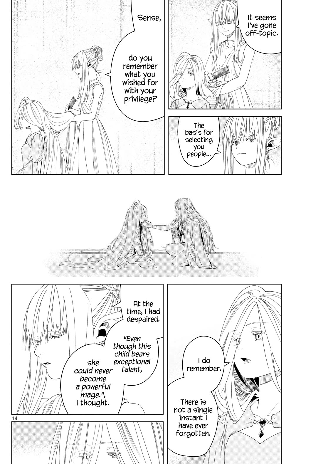 Sousou no Frieren Chapter 140 - Page 14