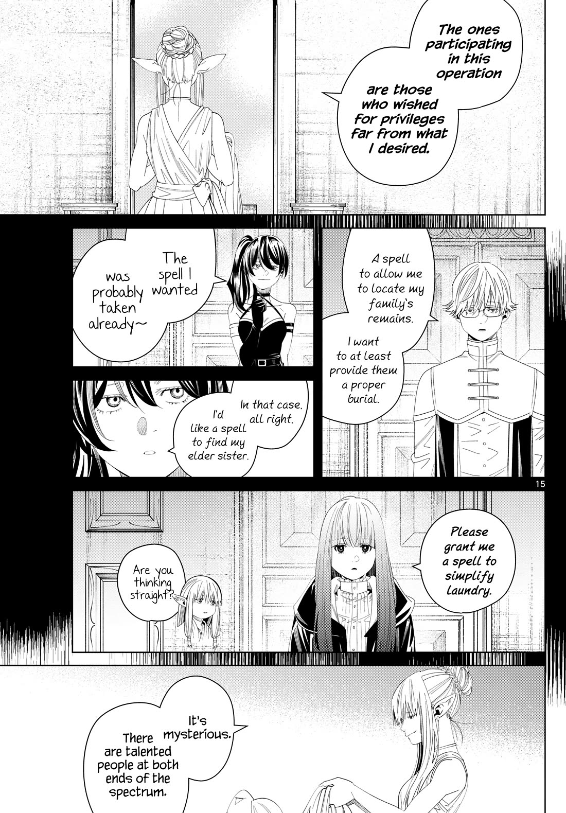 Sousou no Frieren Chapter 140 - Page 15