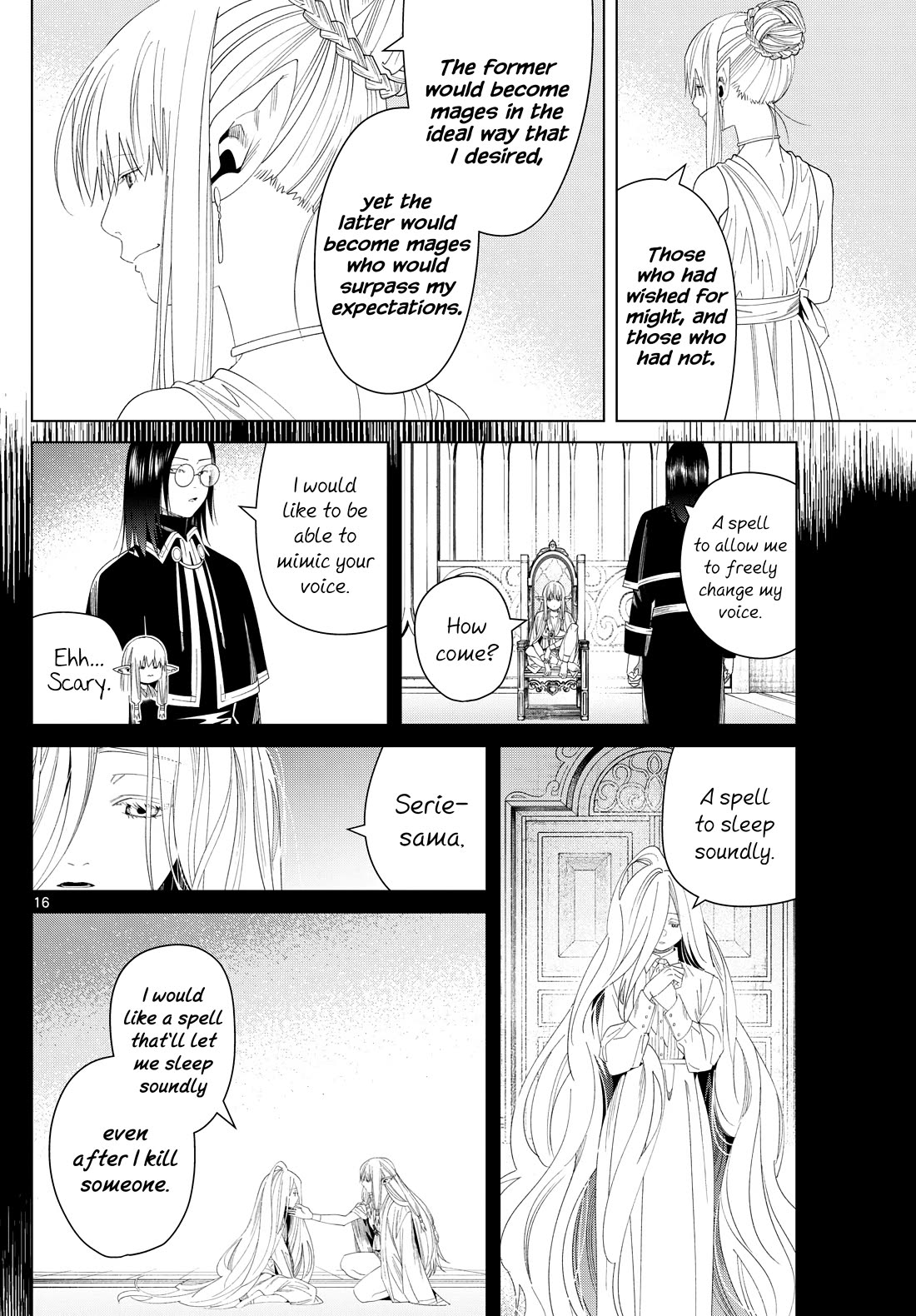 Sousou no Frieren Chapter 140 - Page 16