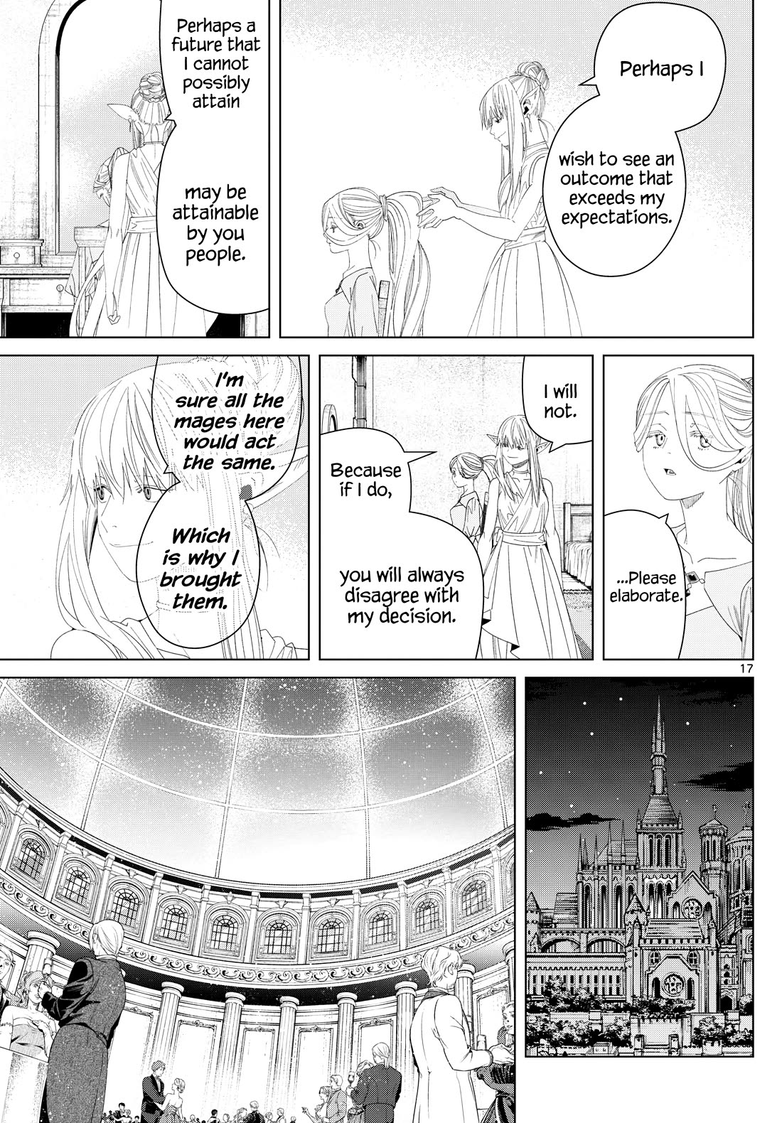 Sousou no Frieren Chapter 140 - Page 17