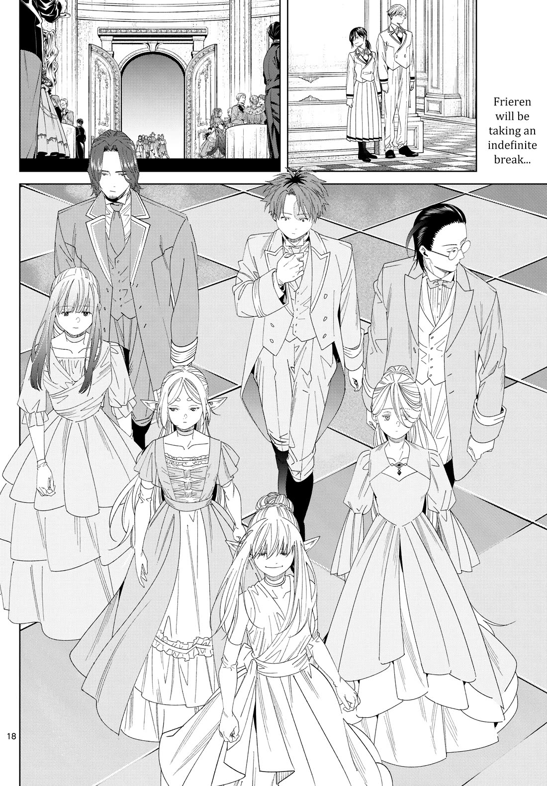 Sousou no Frieren Chapter 140 - Page 18