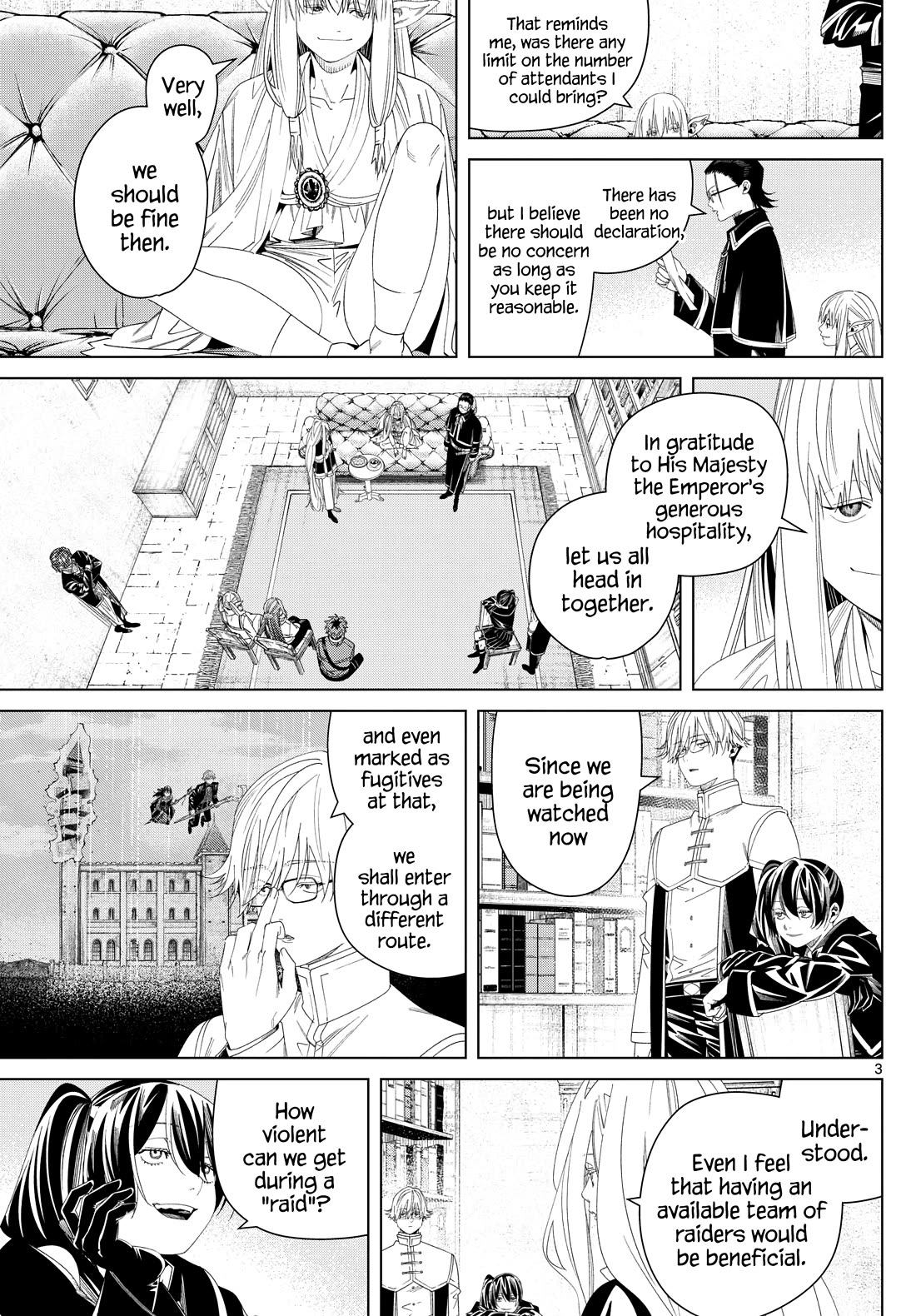Sousou no Frieren Chapter 140 - Page 3