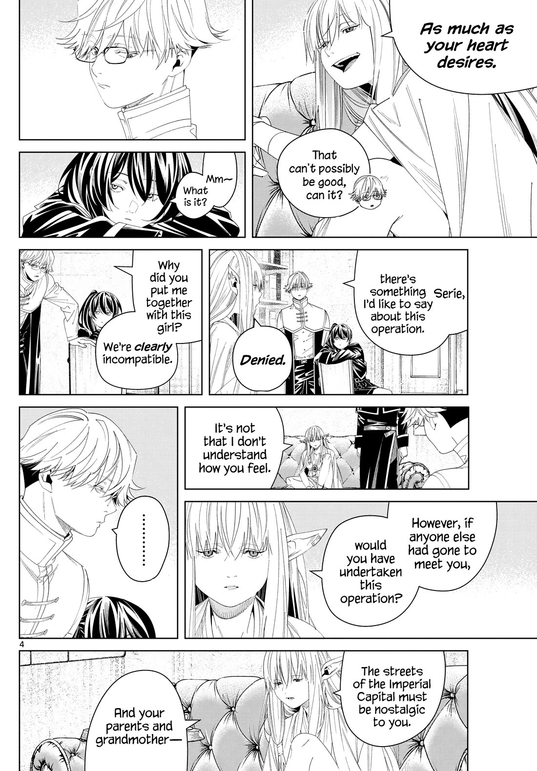 Sousou no Frieren Chapter 140 - Page 4