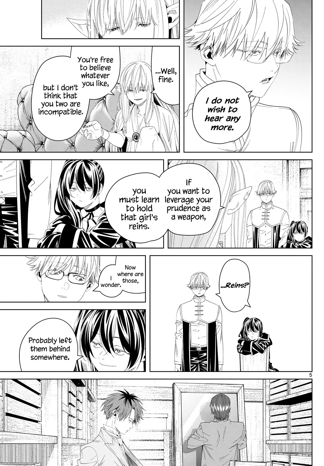 Sousou no Frieren Chapter 140 - Page 5