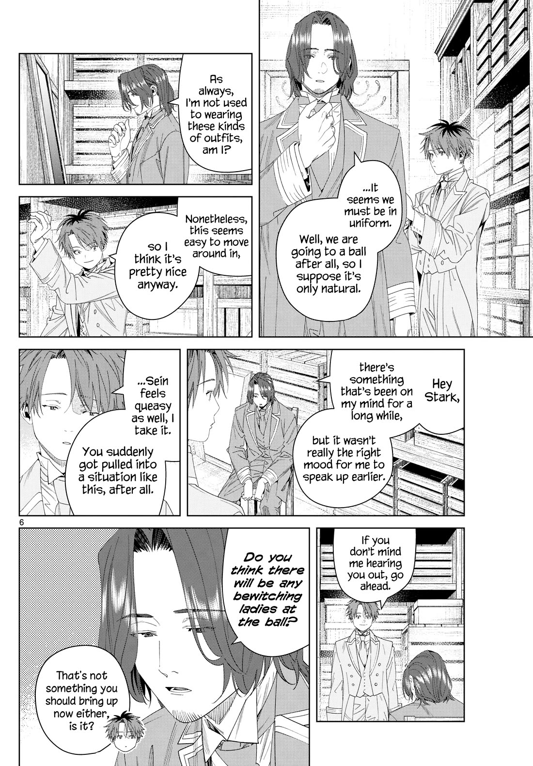Sousou no Frieren Chapter 140 - Page 6