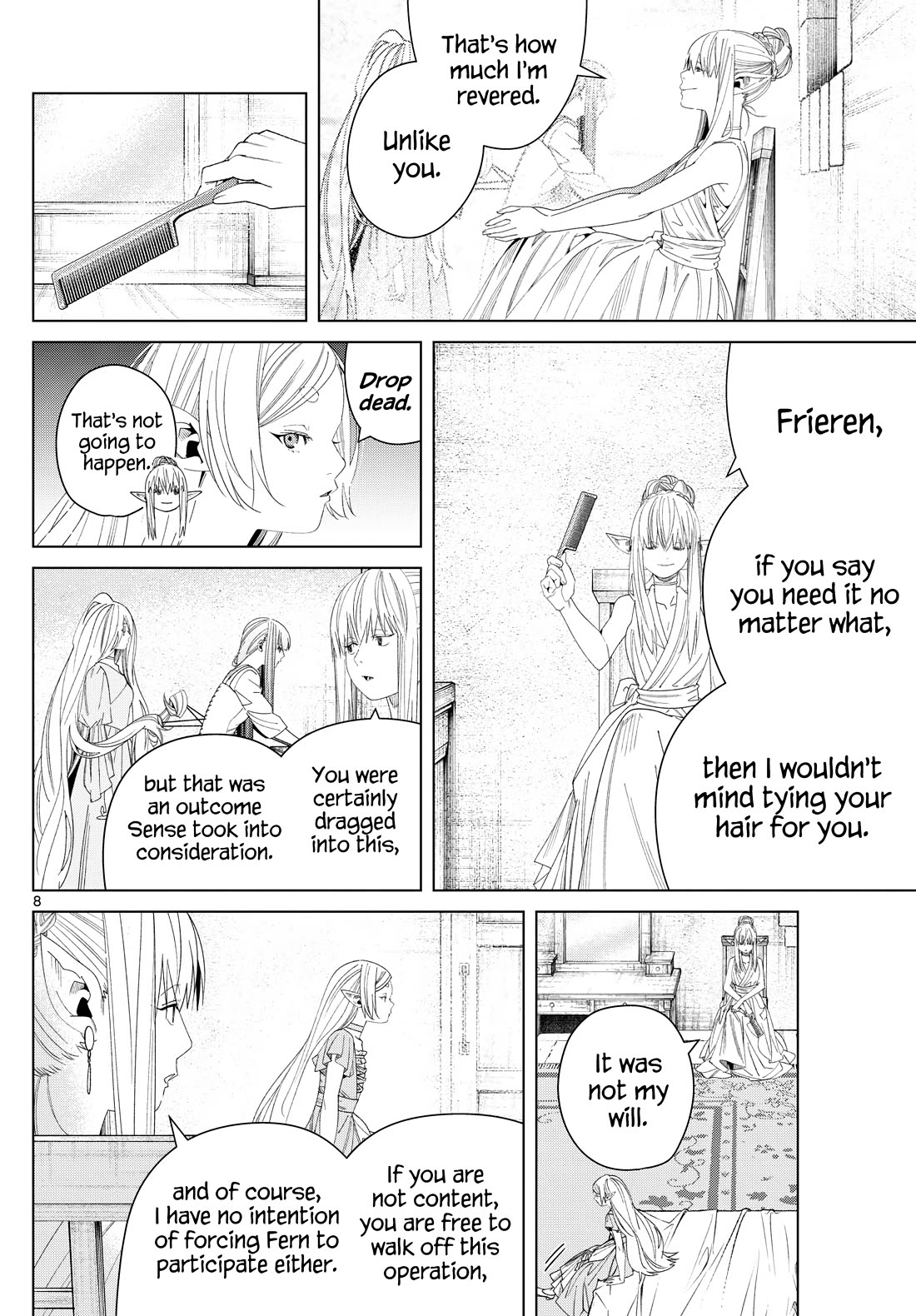 Sousou no Frieren Chapter 140 - Page 8