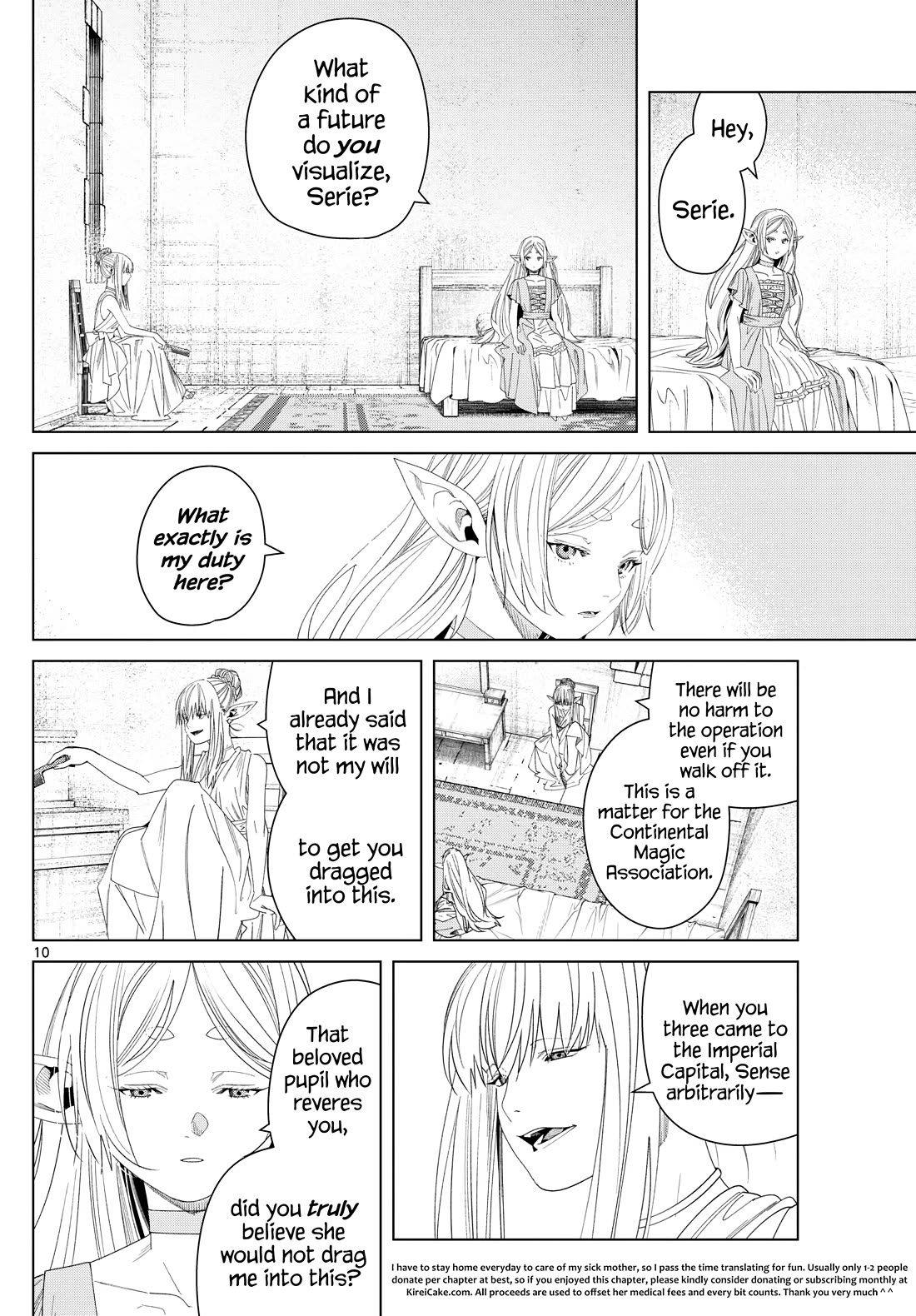 Sousou no Frieren Chapter 140 - Page 10