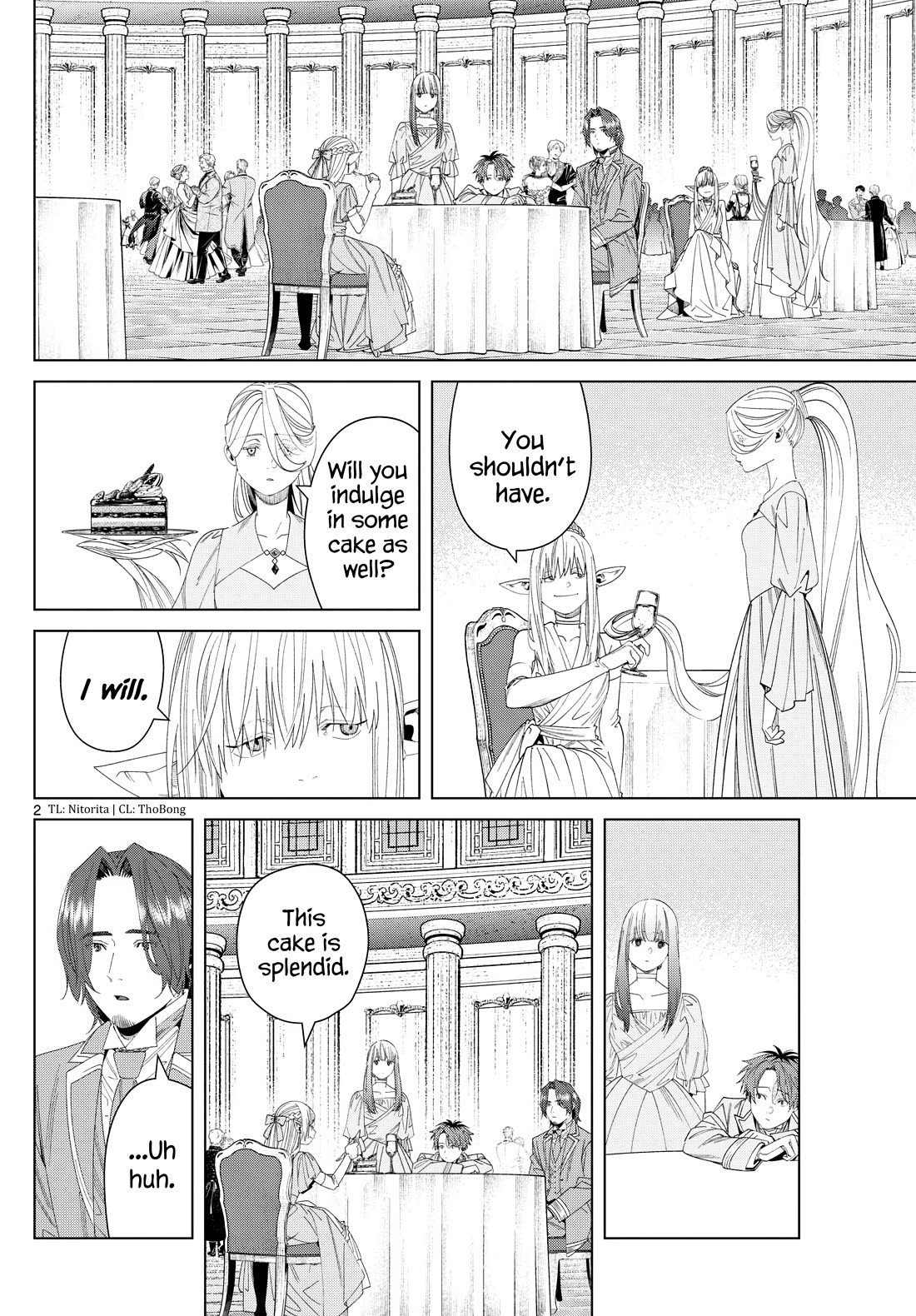 Sousou no Frieren Chapter 141 - Page 2