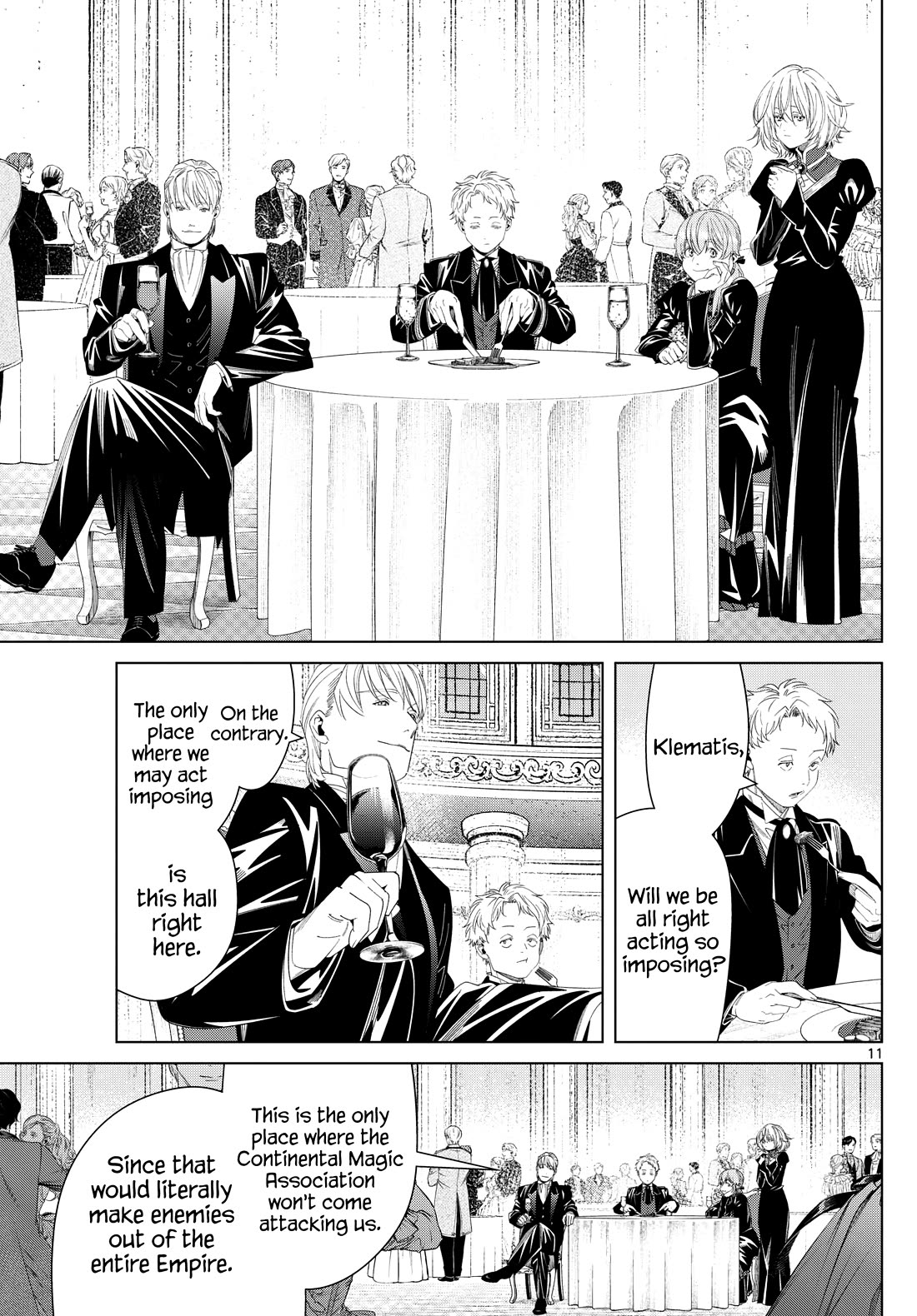 Sousou no Frieren Chapter 141 - Page 11