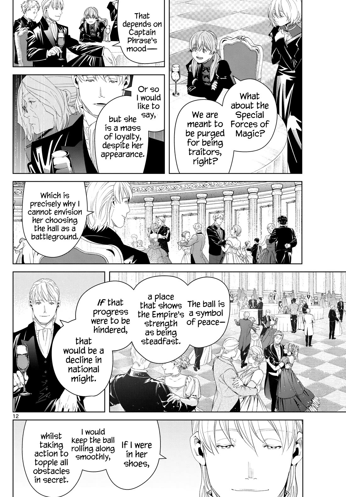 Sousou no Frieren Chapter 141 - Page 12