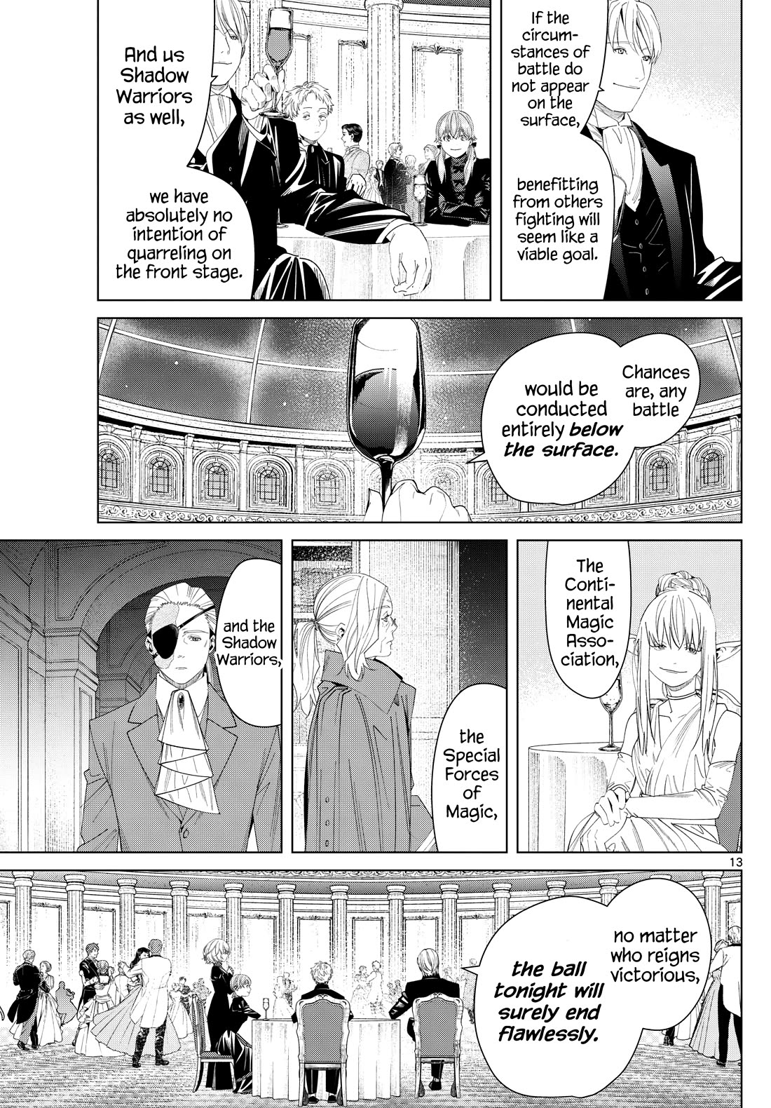 Sousou no Frieren Chapter 141 - Page 13
