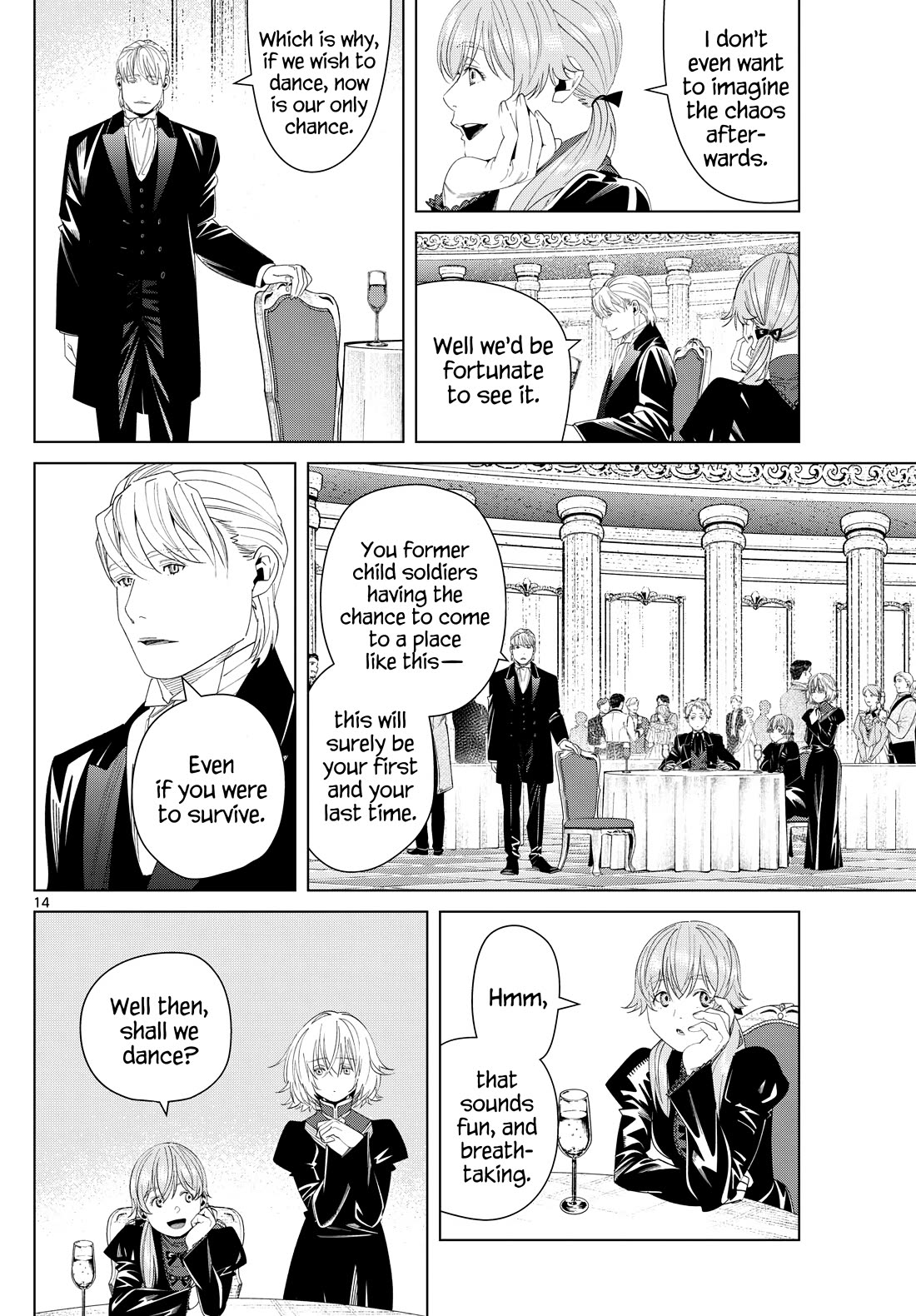 Sousou no Frieren Chapter 141 - Page 14