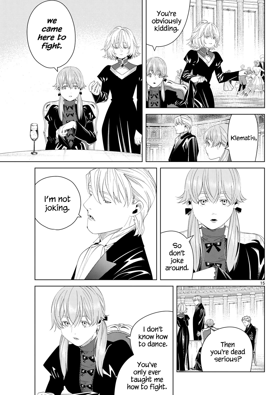 Sousou no Frieren Chapter 141 - Page 15