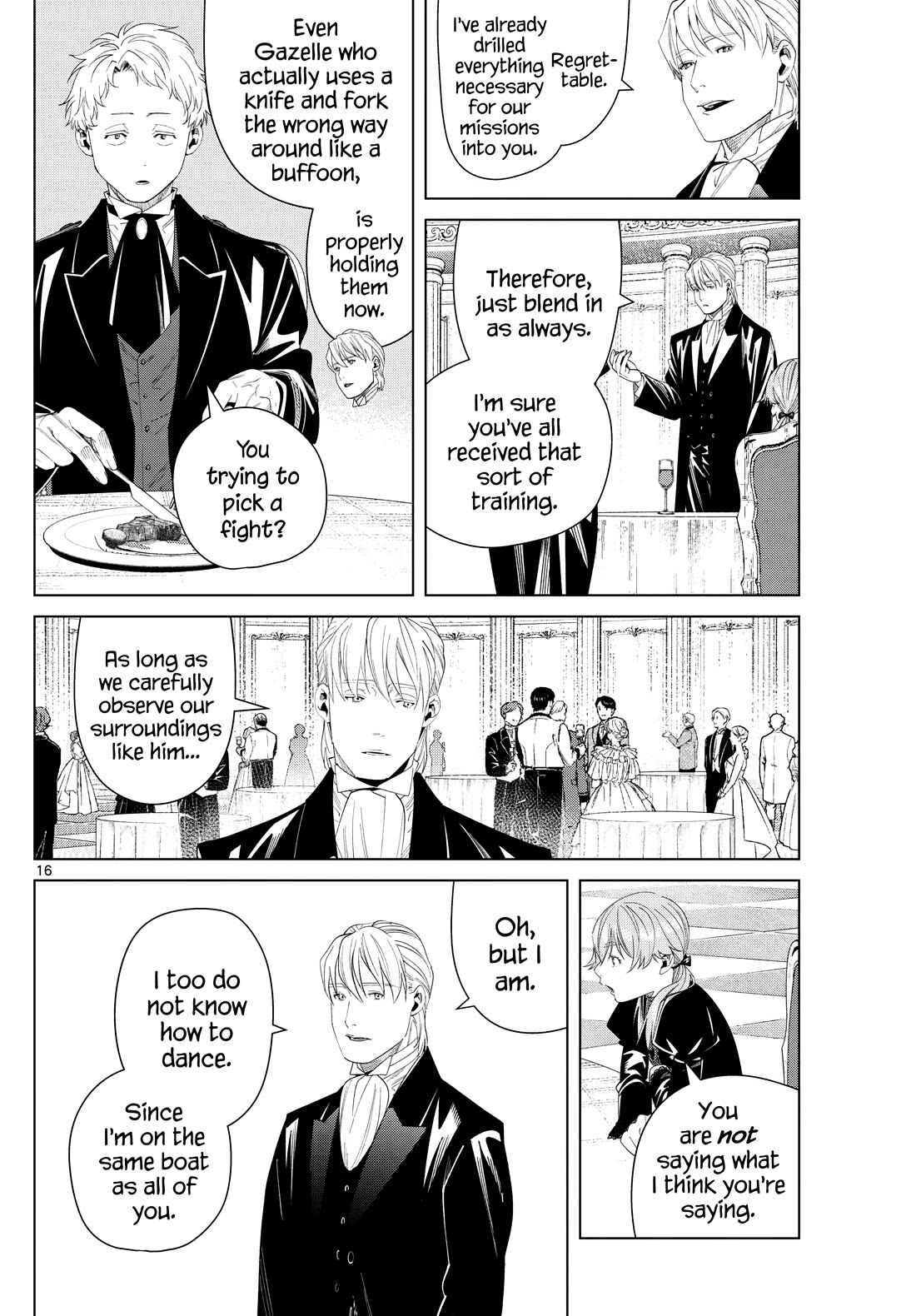 Sousou no Frieren Chapter 141 - Page 16