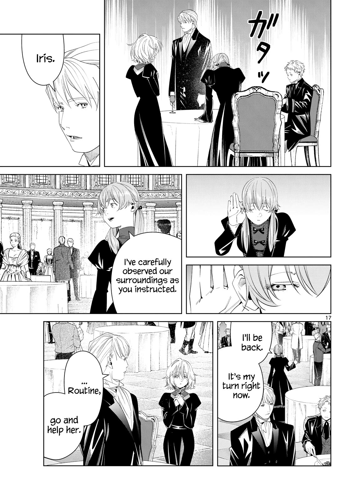 Sousou no Frieren Chapter 141 - Page 17