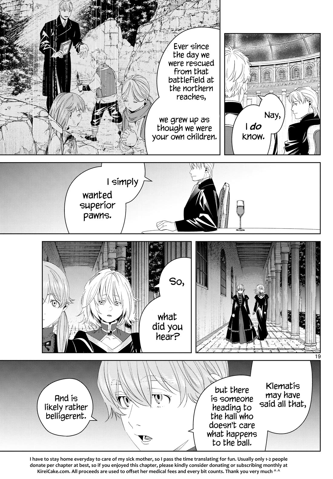 Sousou no Frieren Chapter 141 - Page 19