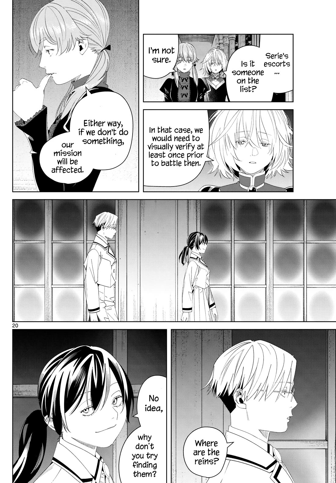 Sousou no Frieren Chapter 141 - Page 20