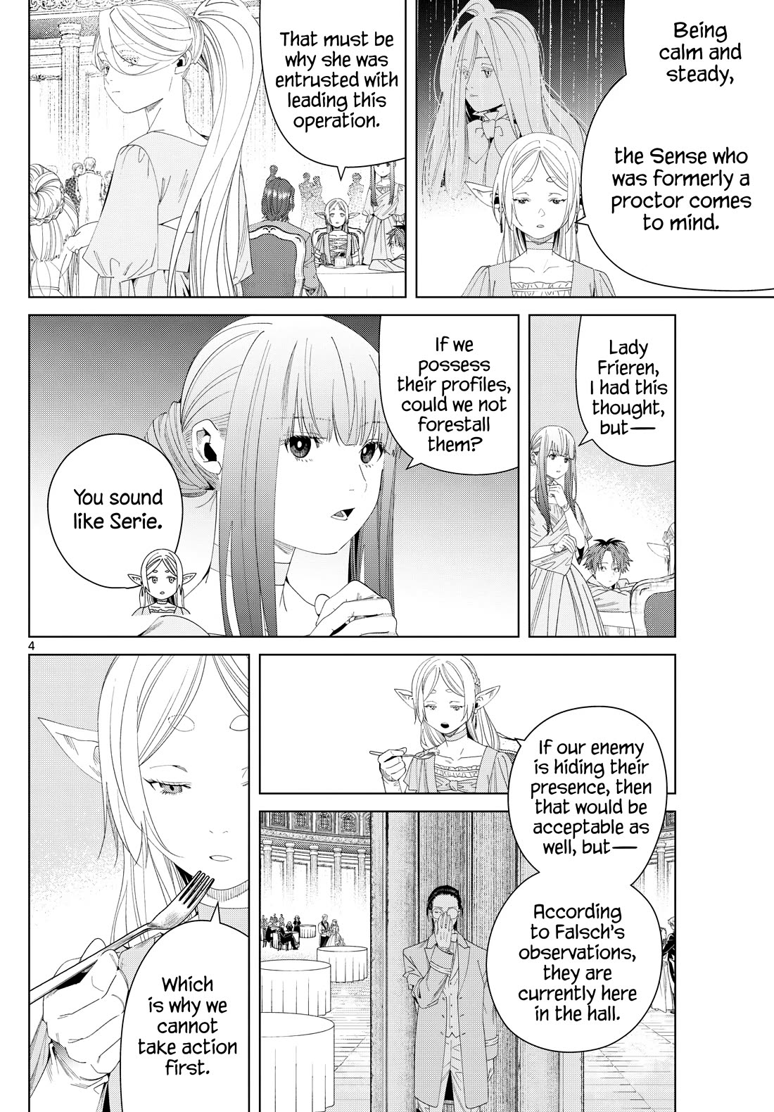 Sousou no Frieren Chapter 141 - Page 4