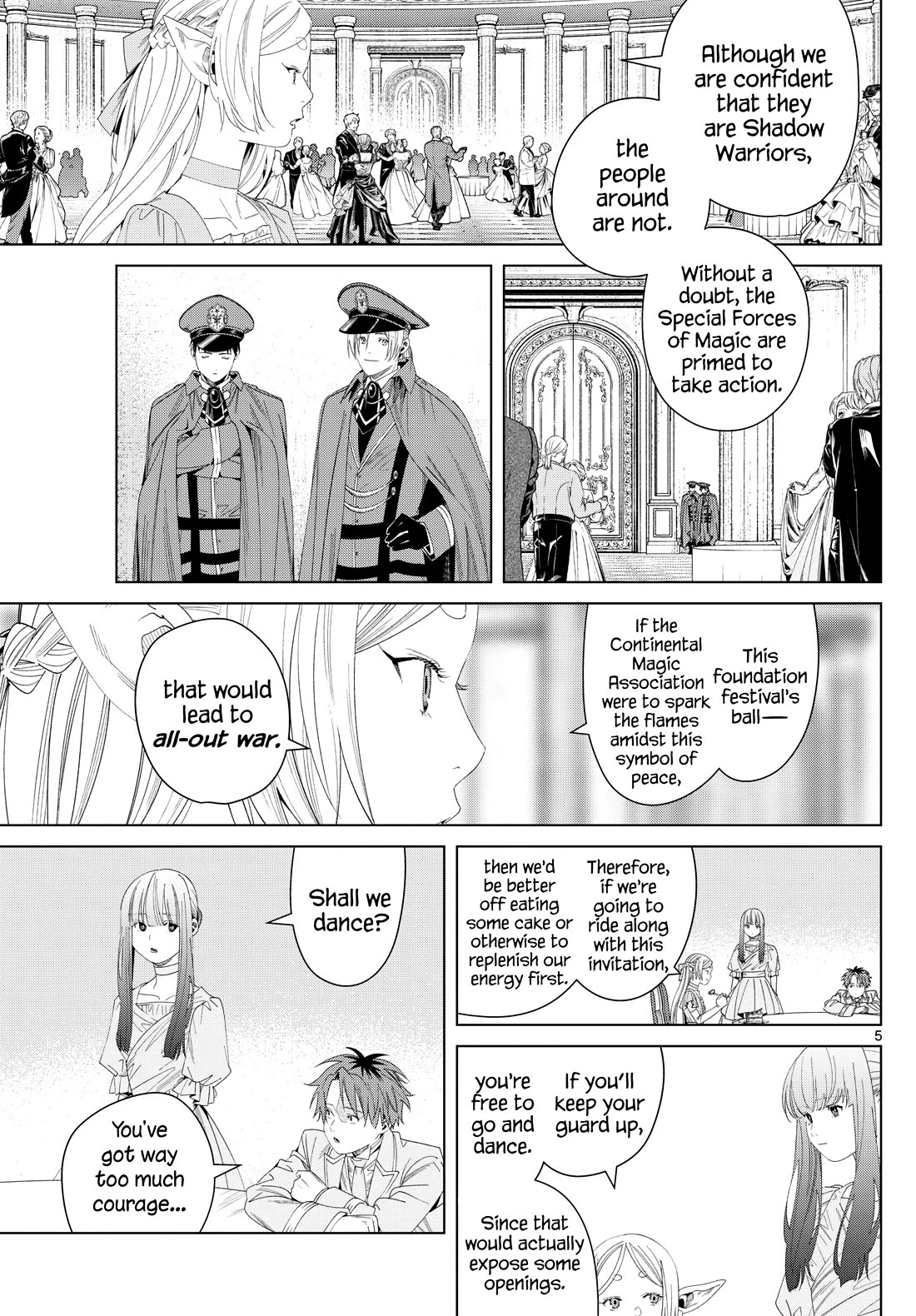 Sousou no Frieren Chapter 141 - Page 5