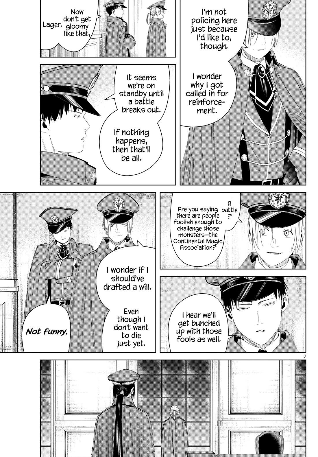 Sousou no Frieren Chapter 141 - Page 7