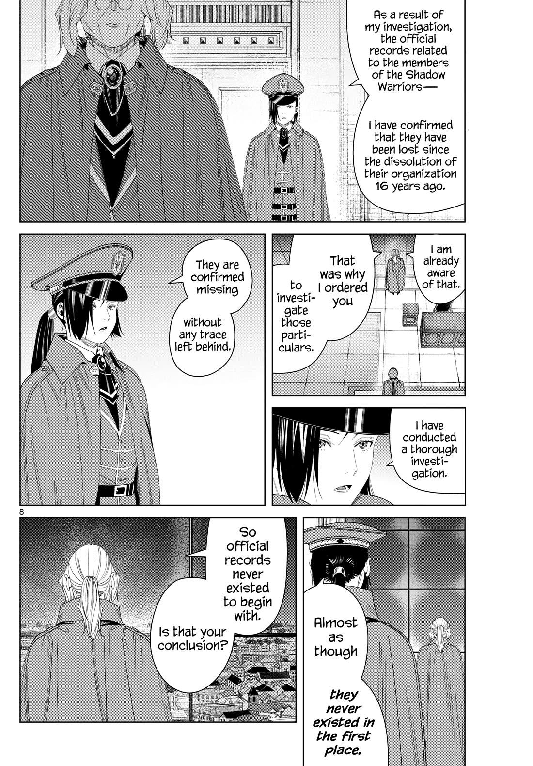 Sousou no Frieren Chapter 141 - Page 8
