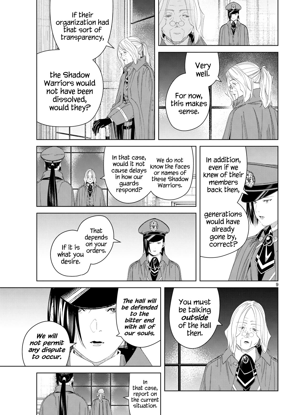 Sousou no Frieren Chapter 141 - Page 9