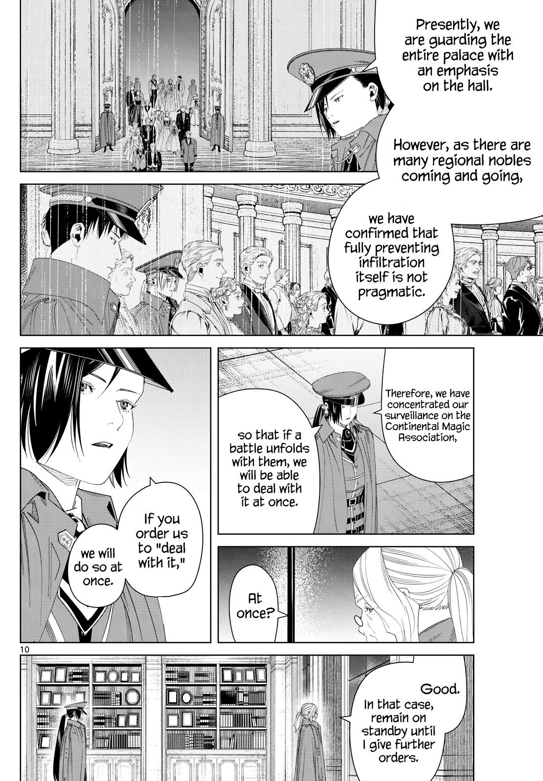 Sousou no Frieren Chapter 141 - Page 10