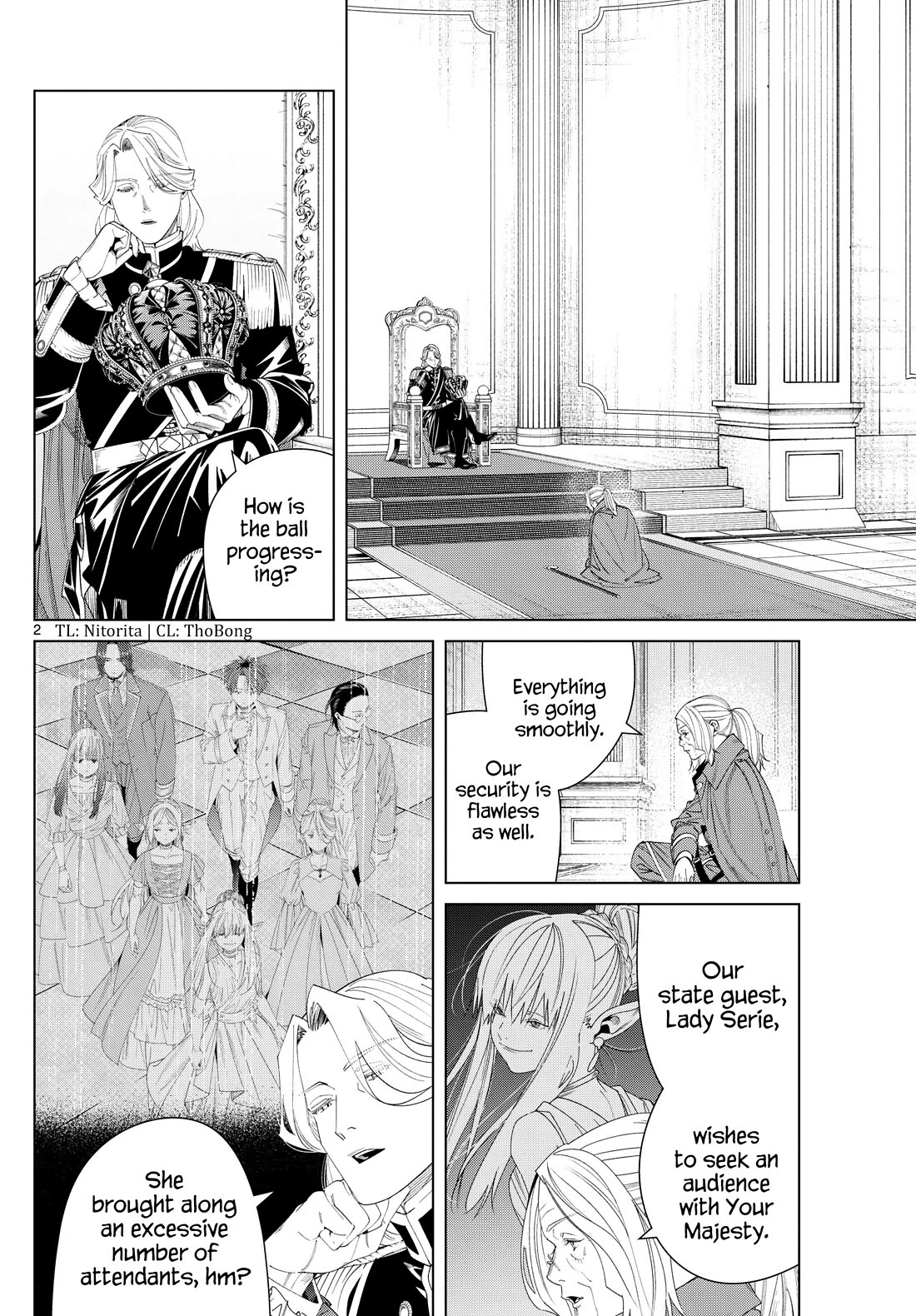 Sousou no Frieren Chapter 142 - Page 2
