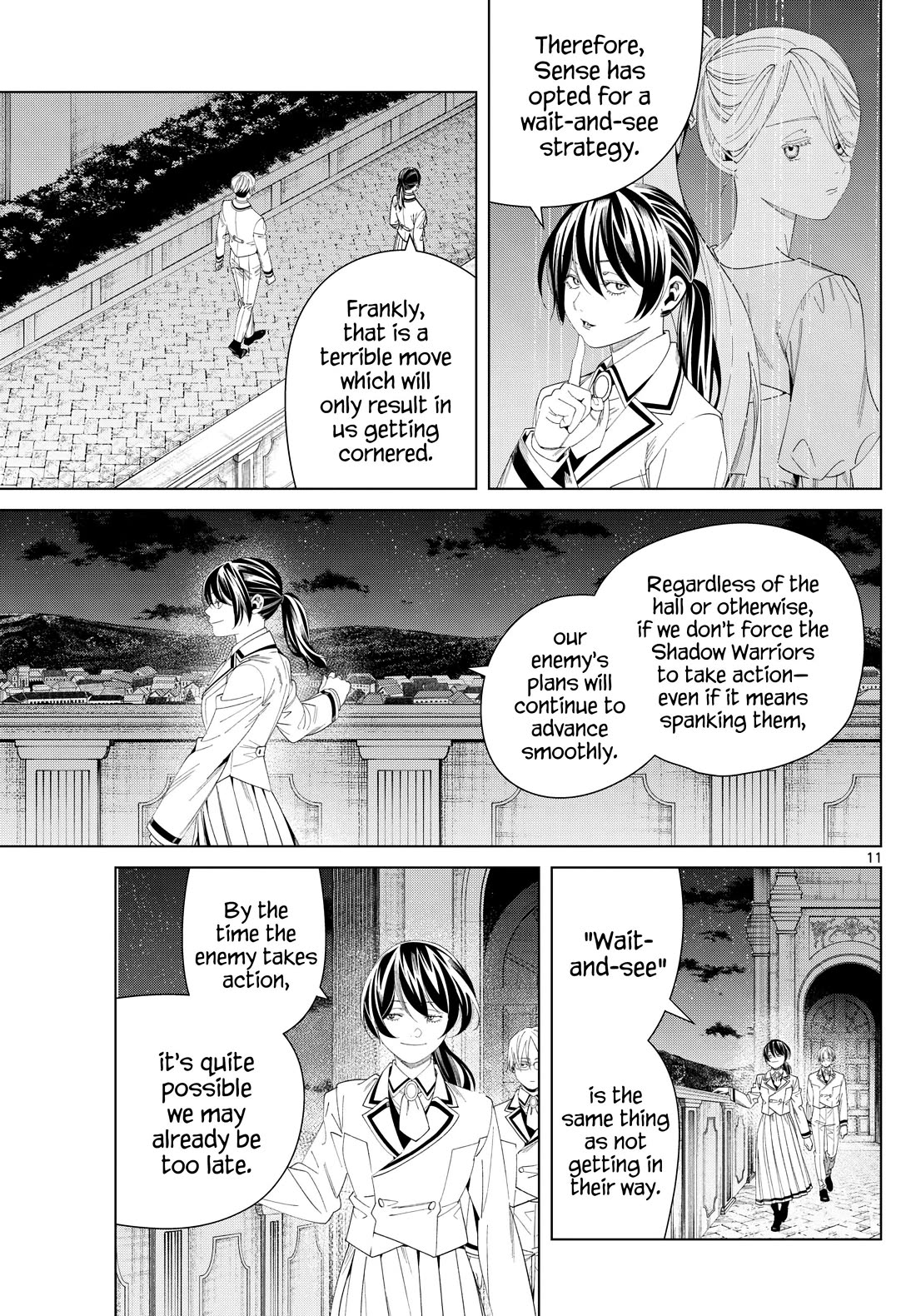 Sousou no Frieren Chapter 142 - Page 11
