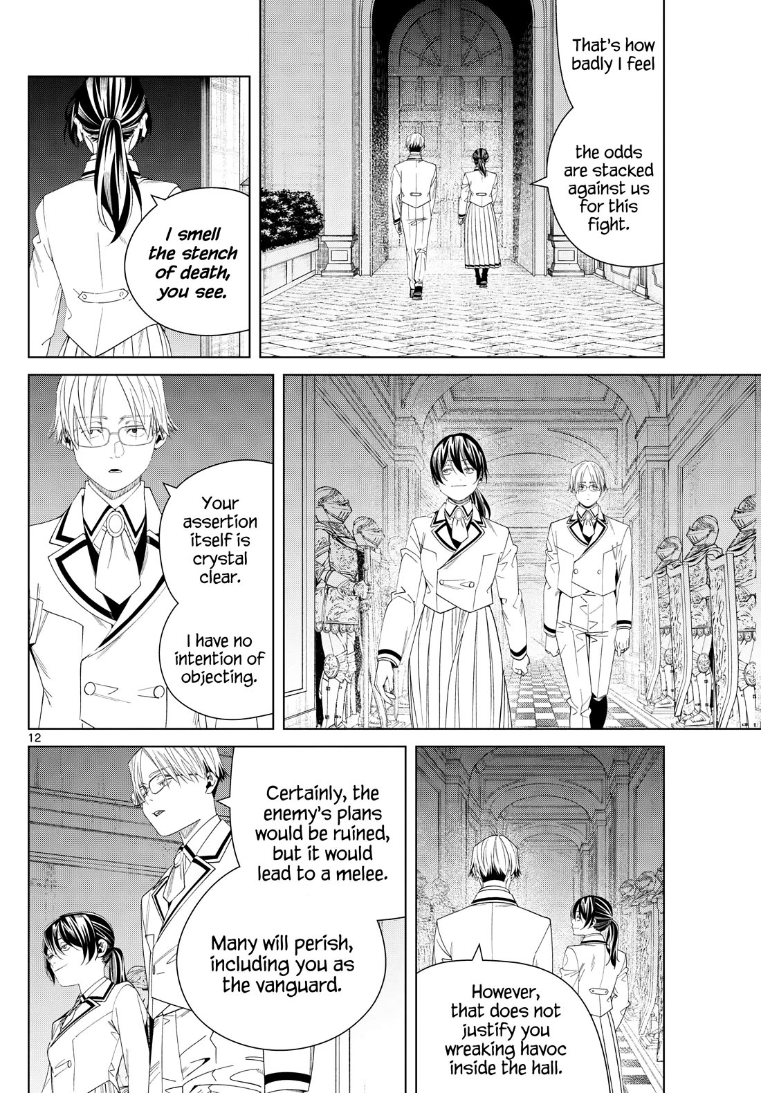 Sousou no Frieren Chapter 142 - Page 12