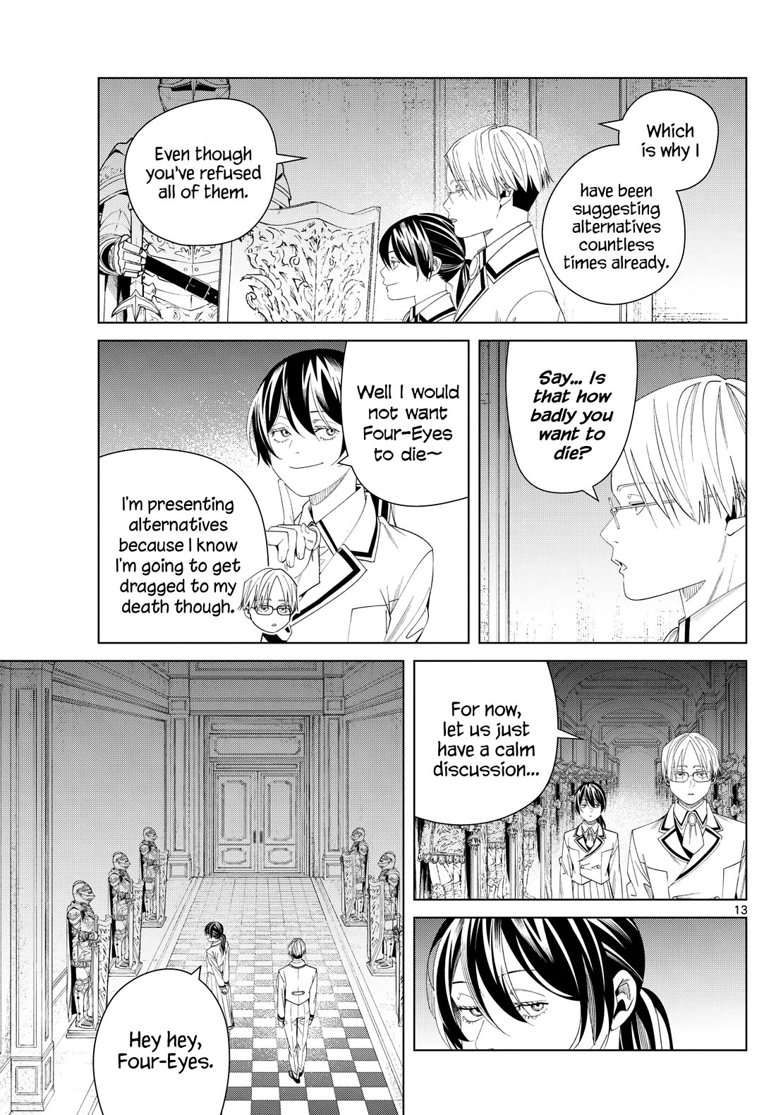 Sousou no Frieren Chapter 142 - Page 13